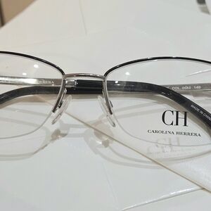 NWOT Carolina Herrera Semi Rimless Opthalmic